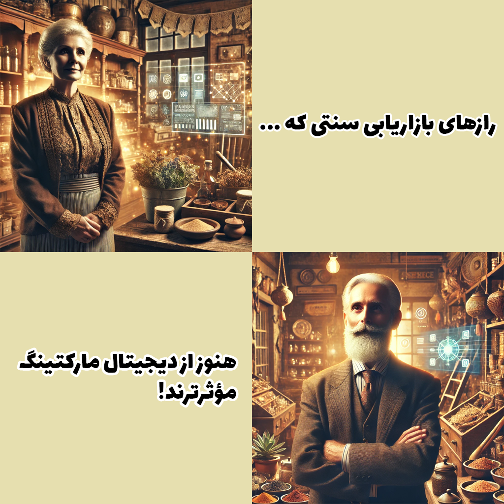 traditional marketing vs digital marketing